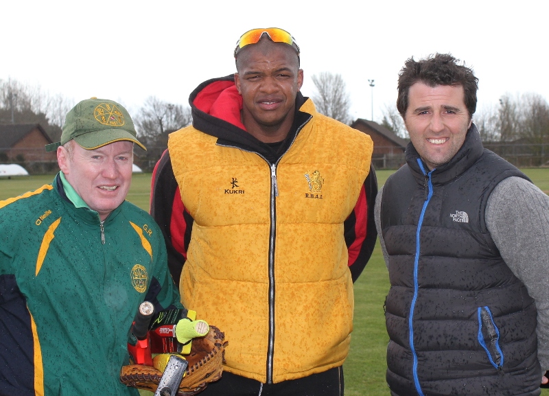 Gavin Rodgers, Assistant Coach, Eugene Moleon, Head Coach and Kyle McCallan, Selector at the Northern Knights squad selection